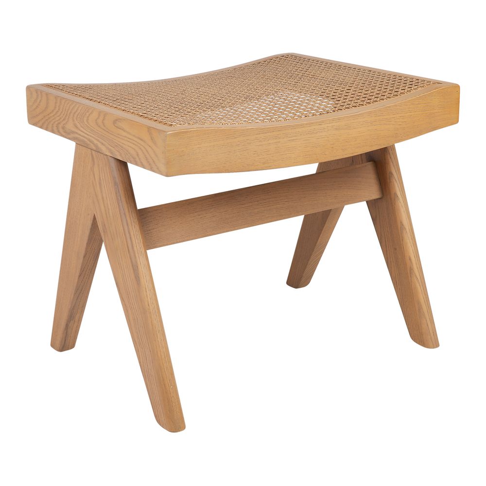 Cuban Rattan Stool