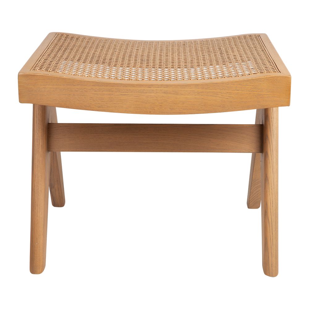 Cuban Rattan Stool