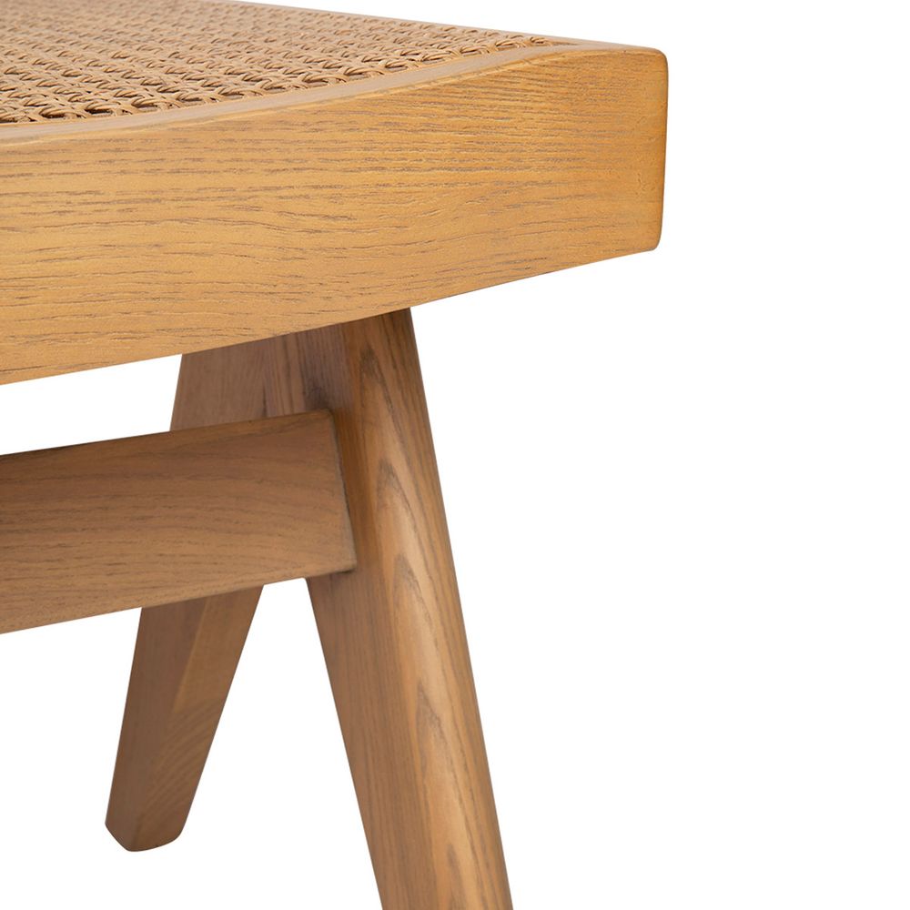 Cuban Rattan Stool