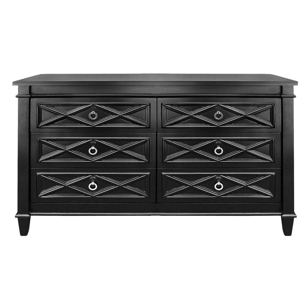 Plantation Six Drawer Chest