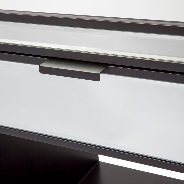 Sabrina Mirrored Bedside Table- Small