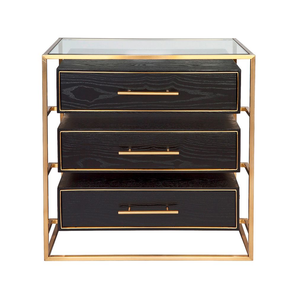 Vogue Three Drawer Chest