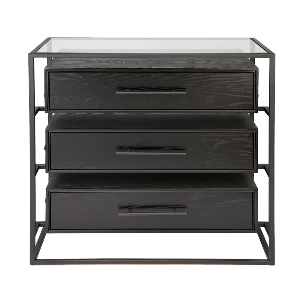 Vogue Three Drawer Chest