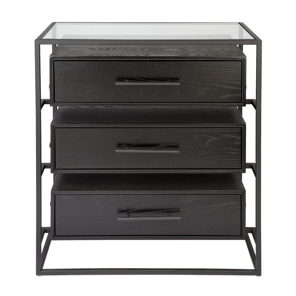 Vogue Bedside Table - Large