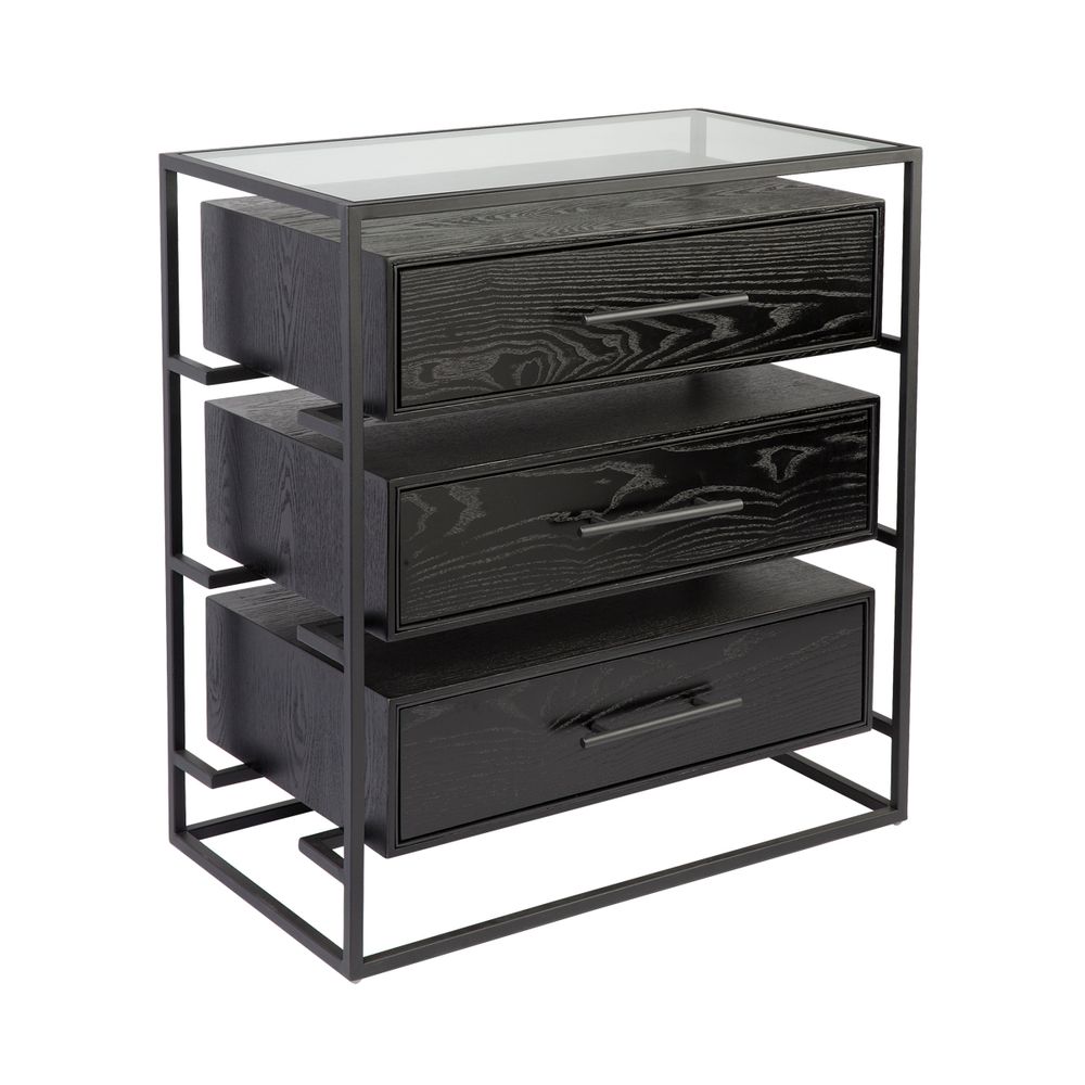 Vogue Bedside Table - Large