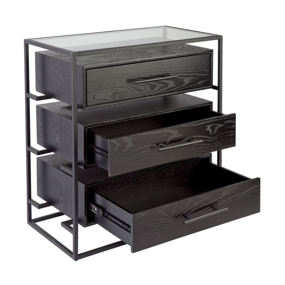 Vogue Bedside Table - Large