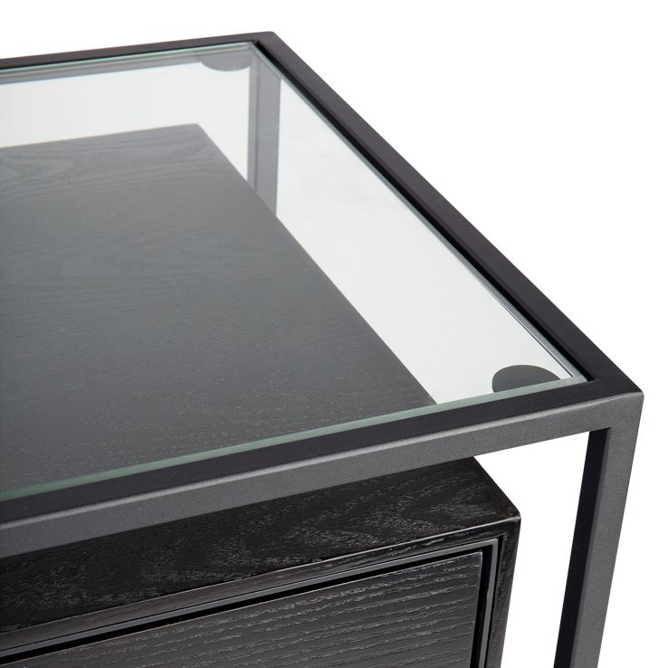Vogue Bedside Table - Large