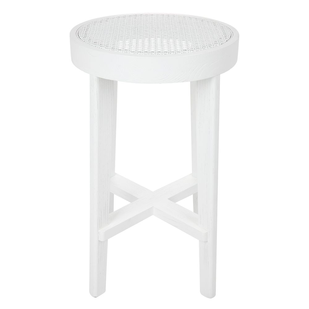 Cape Byron Rattan Kitchen Stool