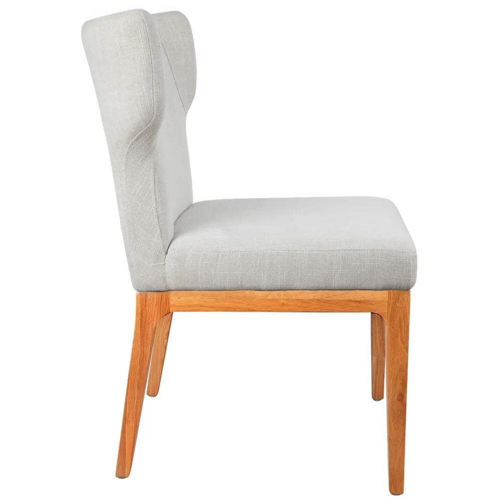 Ashton Natural Dining Chair in Natural - Set of Two