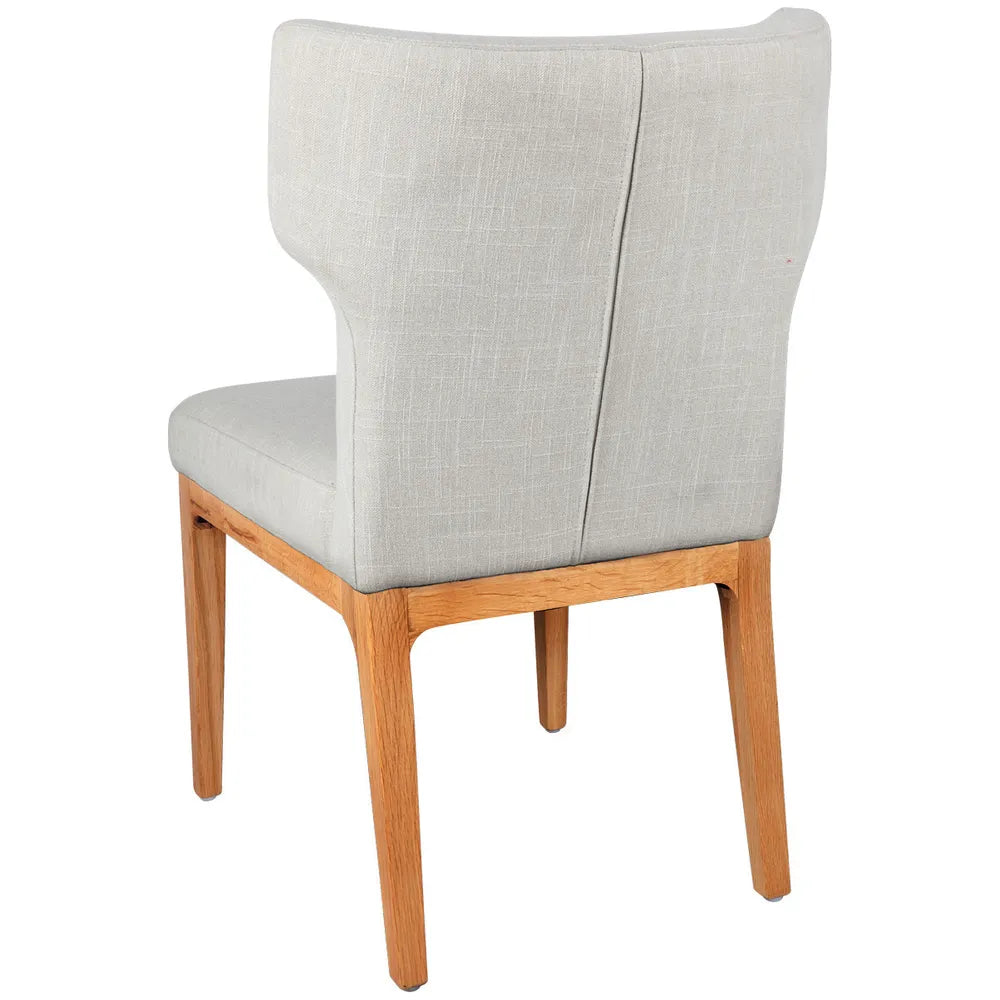 Ashton Natural Dining Chair in Natural - Set of Two