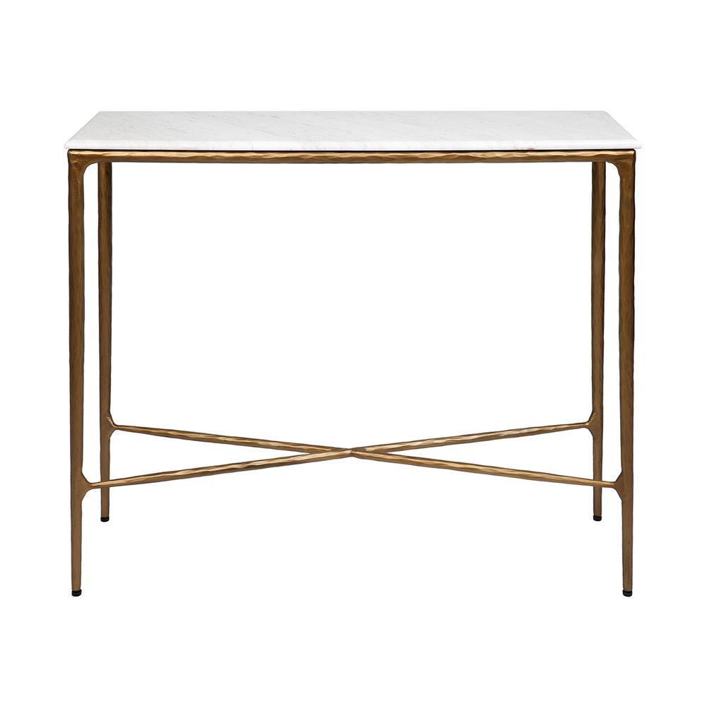 Heston Console in Brass