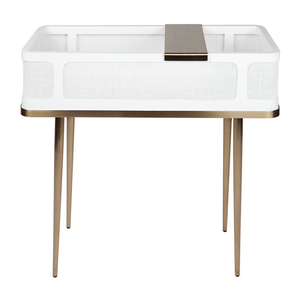 Parker Rattan Bar Table