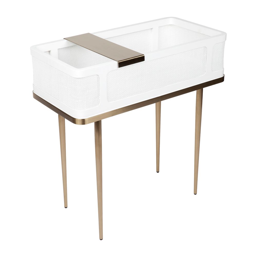 Parker Rattan Bar Table