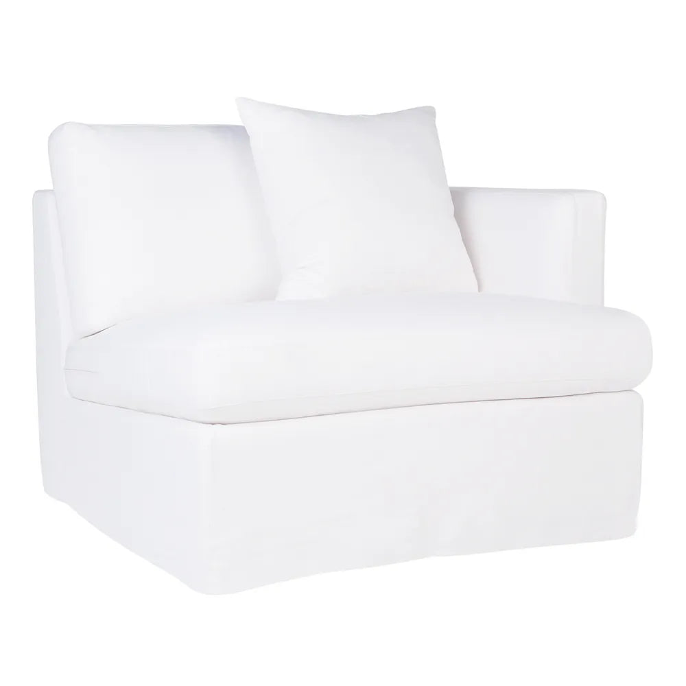 Birkshire Slip Cover Right Arm Facing Seat