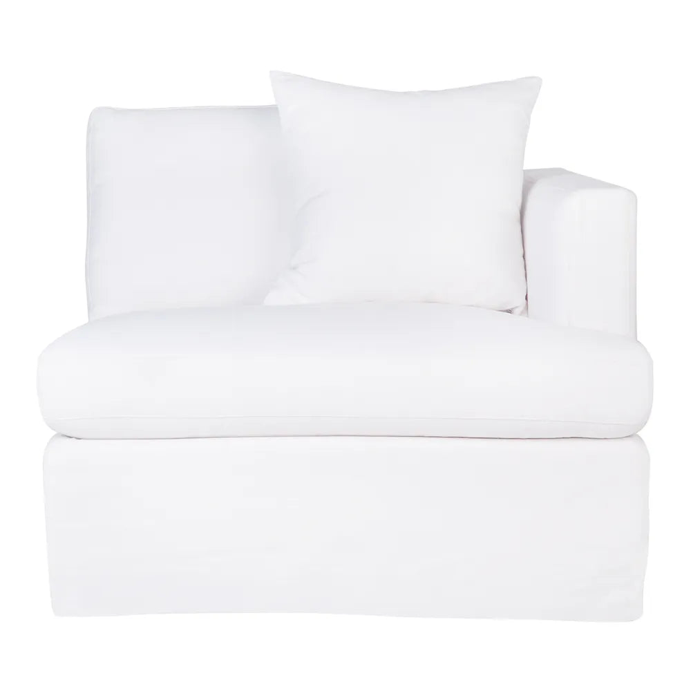Birkshire Slip Cover Right Arm Facing Seat
