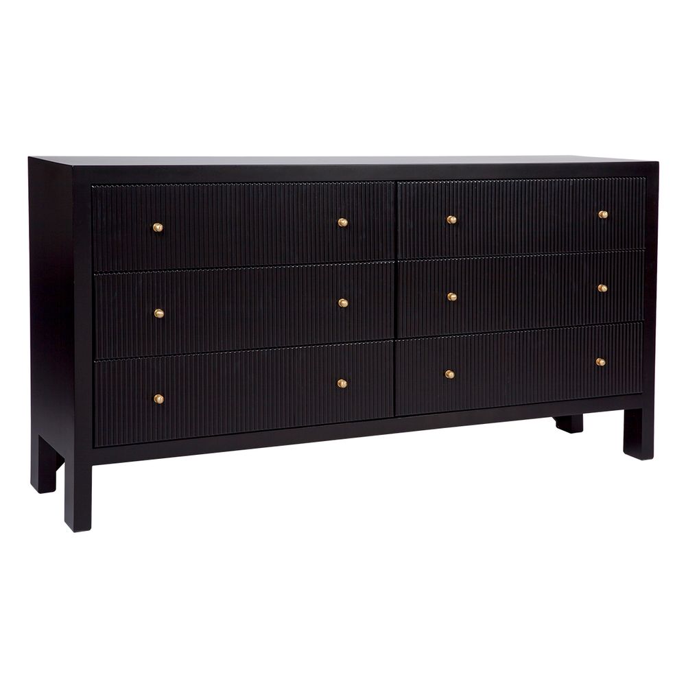 Ariana Six Drawer Chest