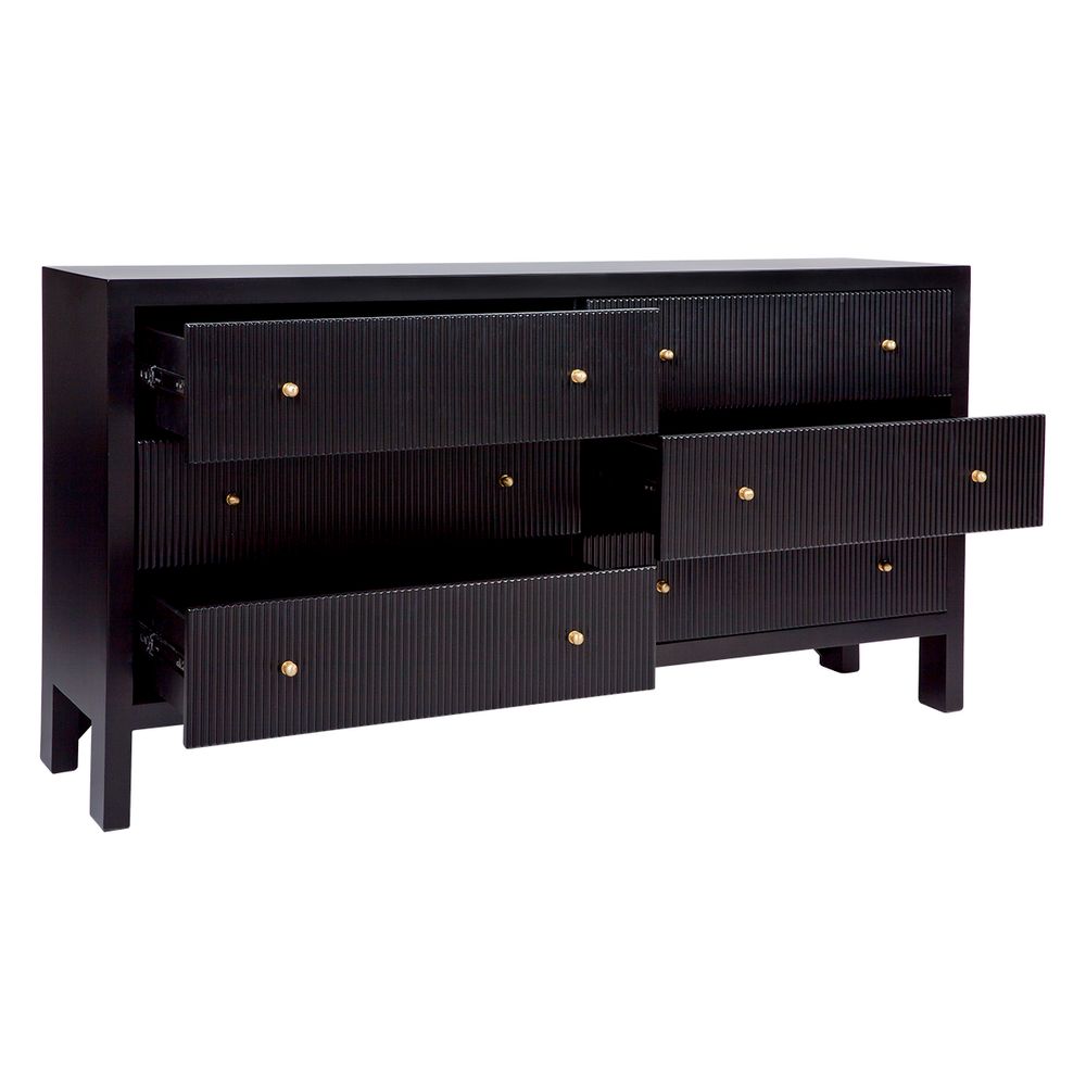 Ariana Six Drawer Chest