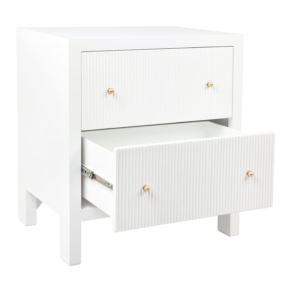 Ariana Large Bedside Table
