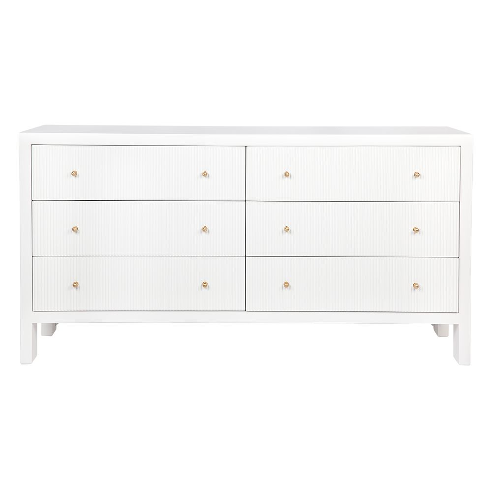 Ariana Six Drawer Chest