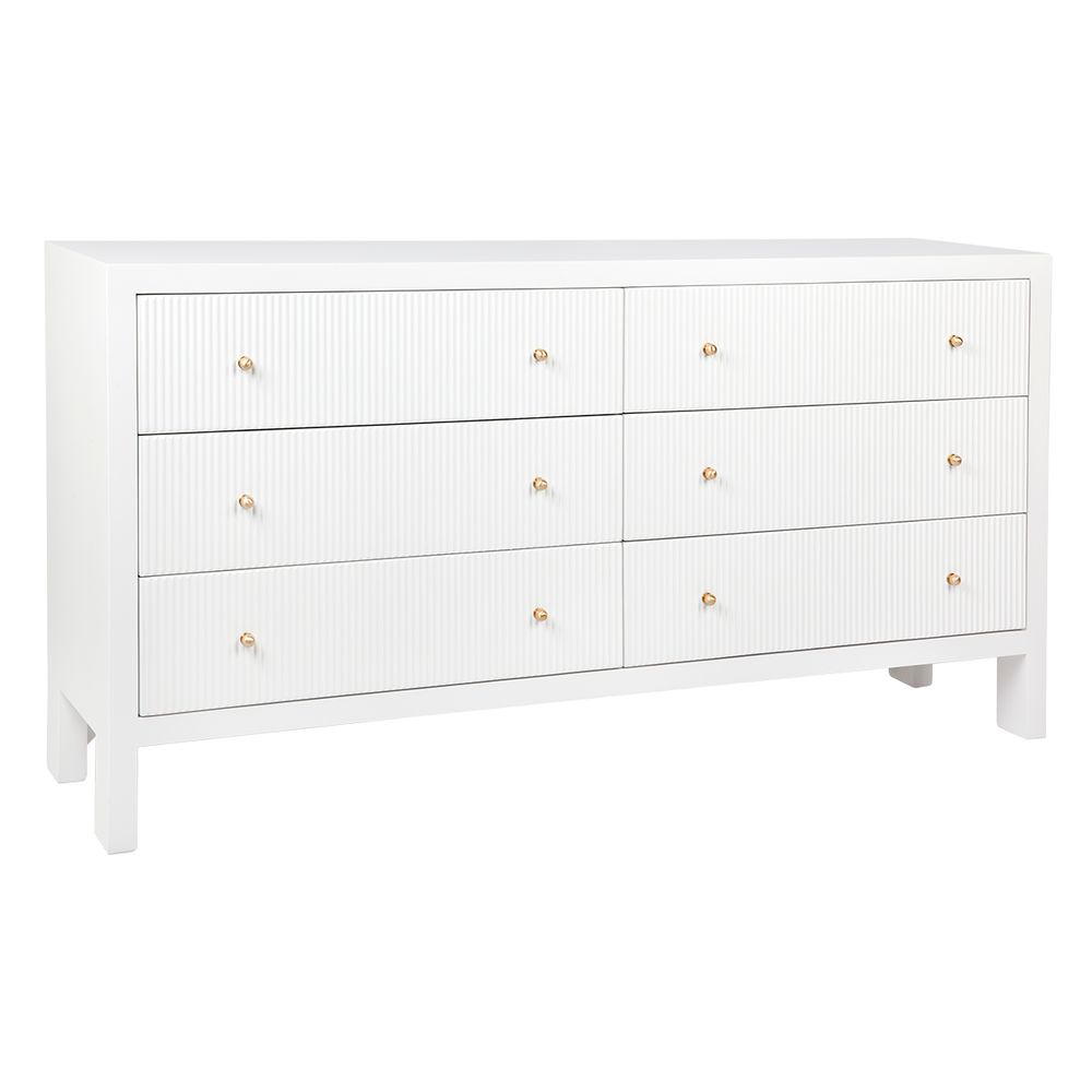 Ariana Six Drawer Chest