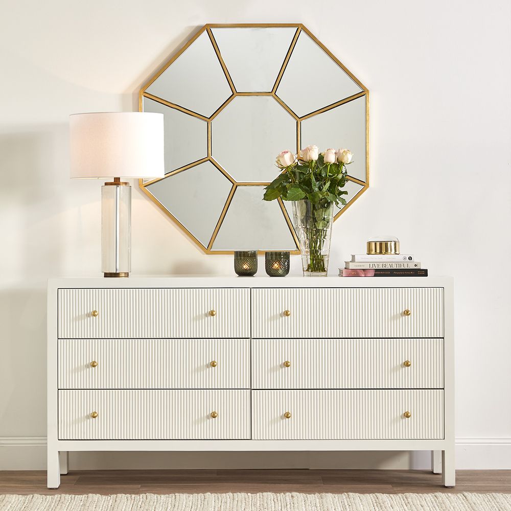 Ariana Six Drawer Chest