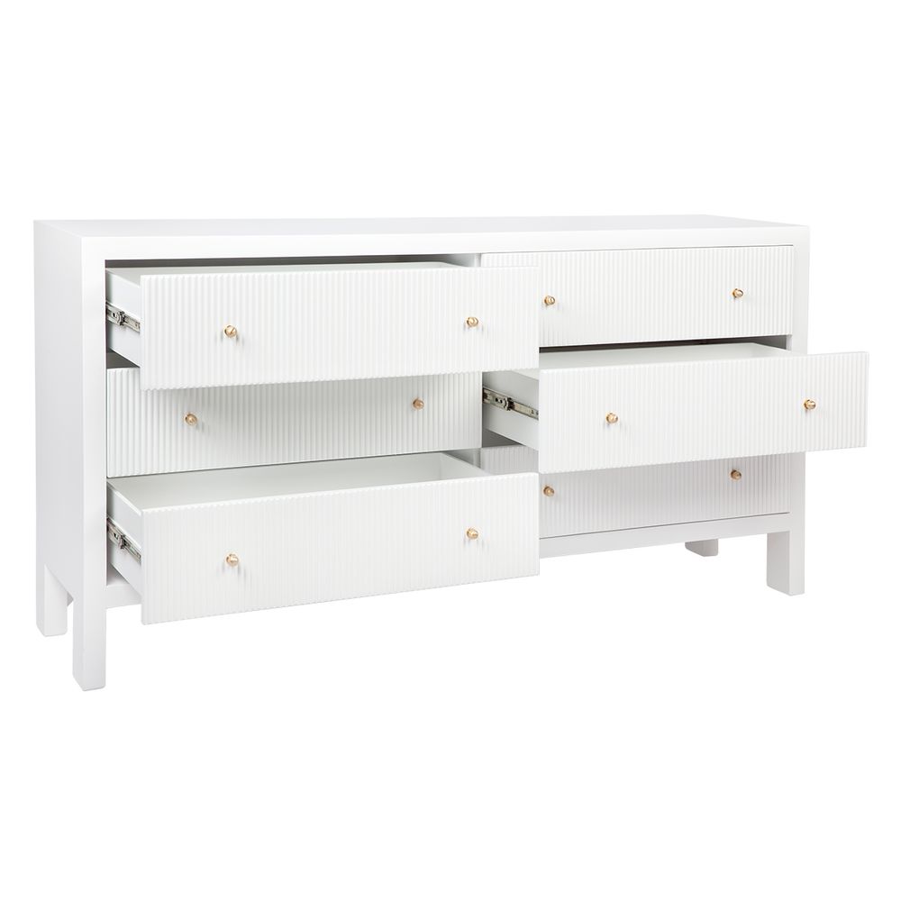 Ariana Six Drawer Chest