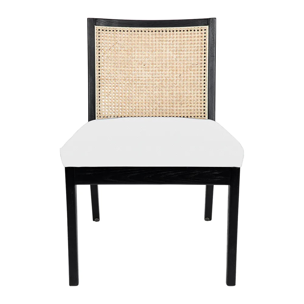 Kane Black Rattan Dining Chair