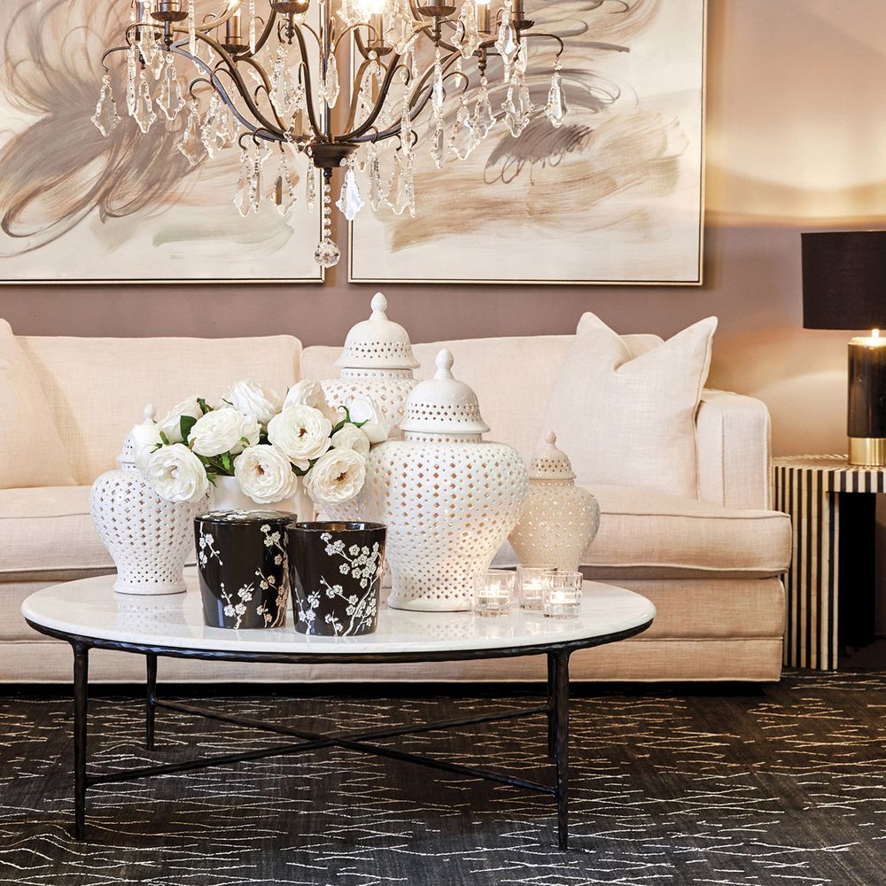 Heston Coffee Table in Black
