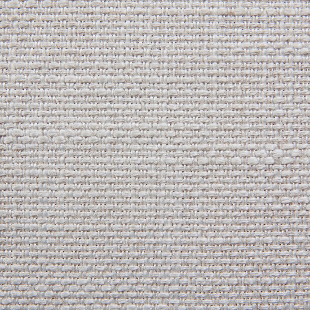 Hacienda Stool with White Upholstery