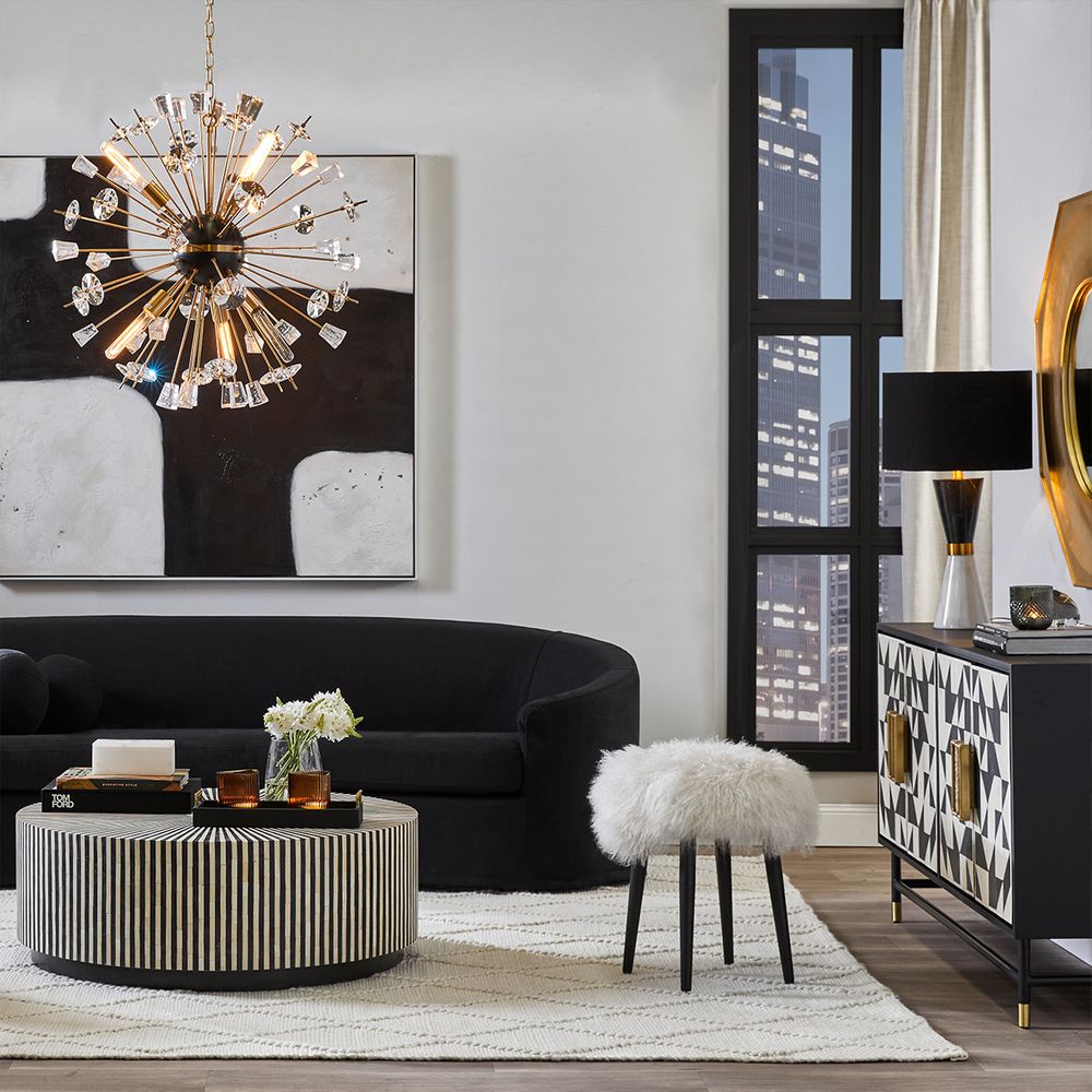 Huxley Bone Inlay Buffet