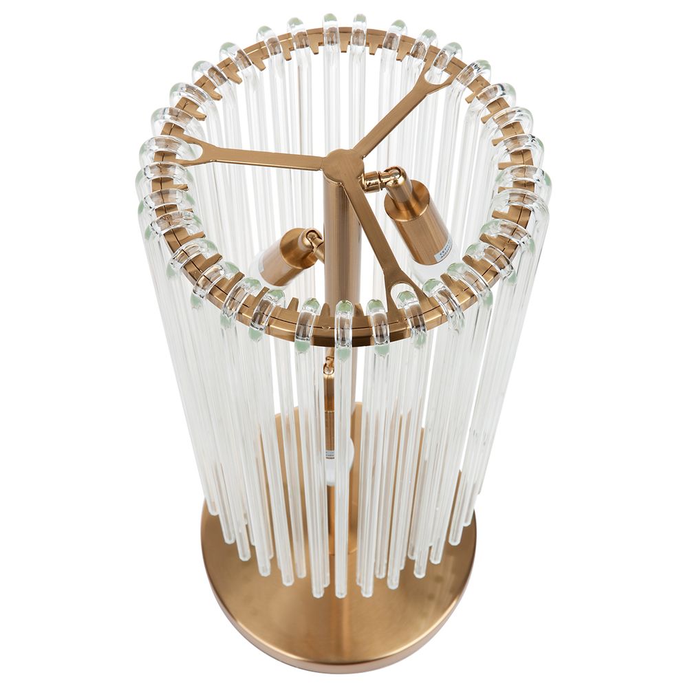Zara Table Lamp - Brass