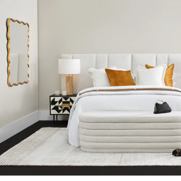 Emilie Square Wall Mirror