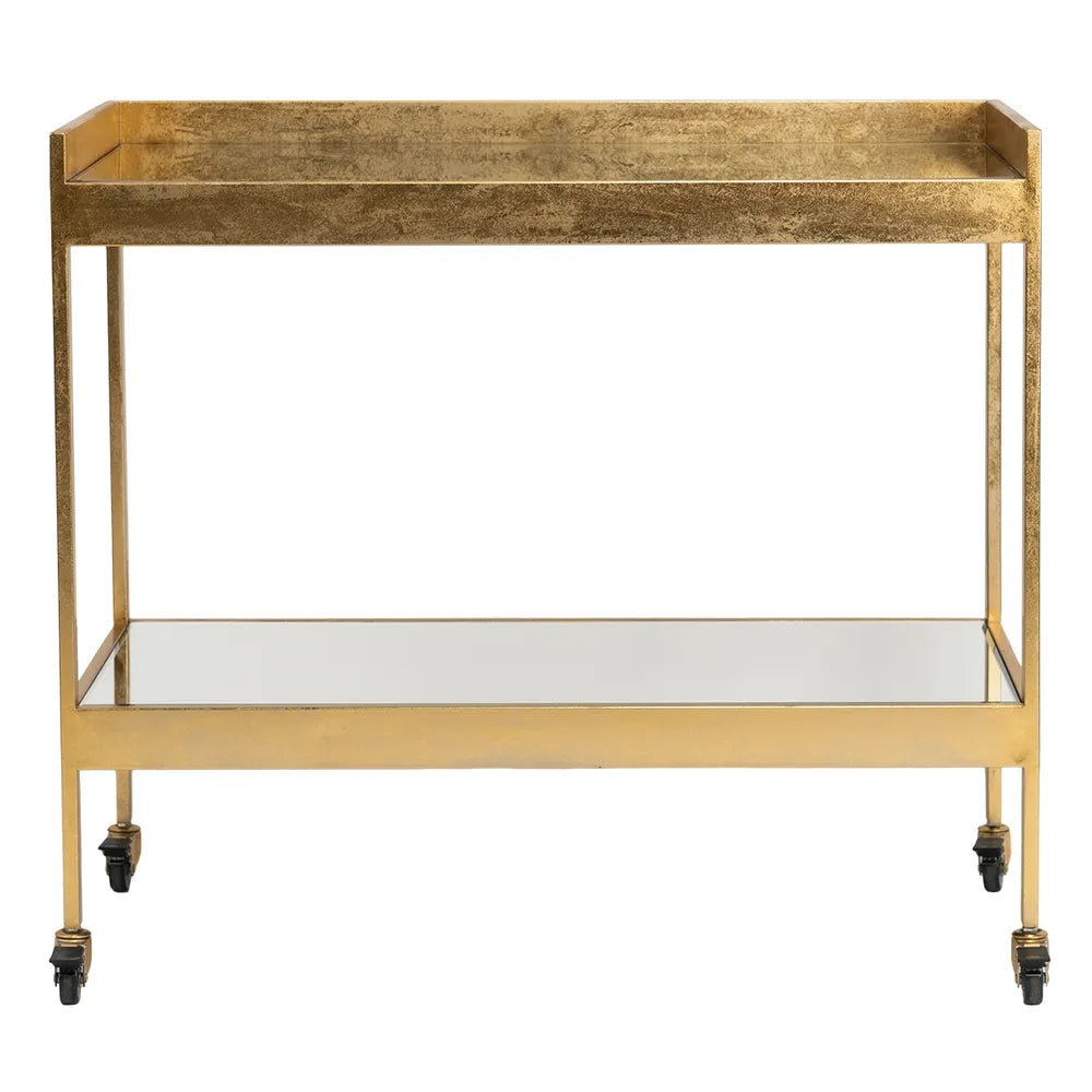 Fenton Drinks Trolley in Gold
