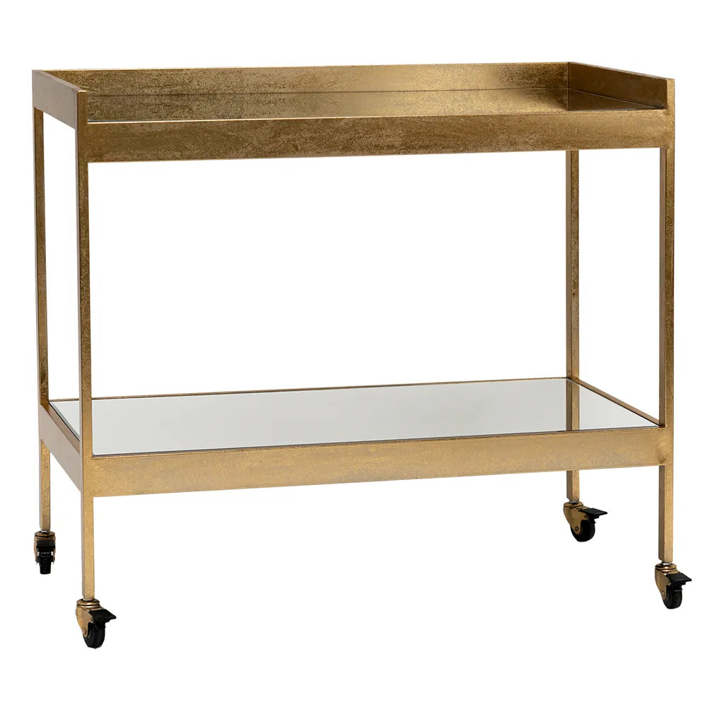 Fenton Drinks Trolley in Gold