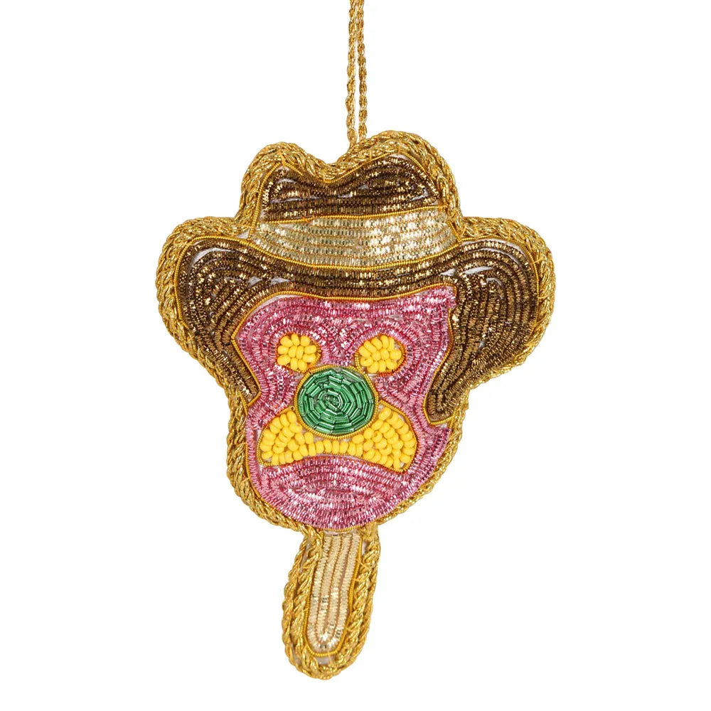 Bubble-o Bill Sequin Hanging Decoration