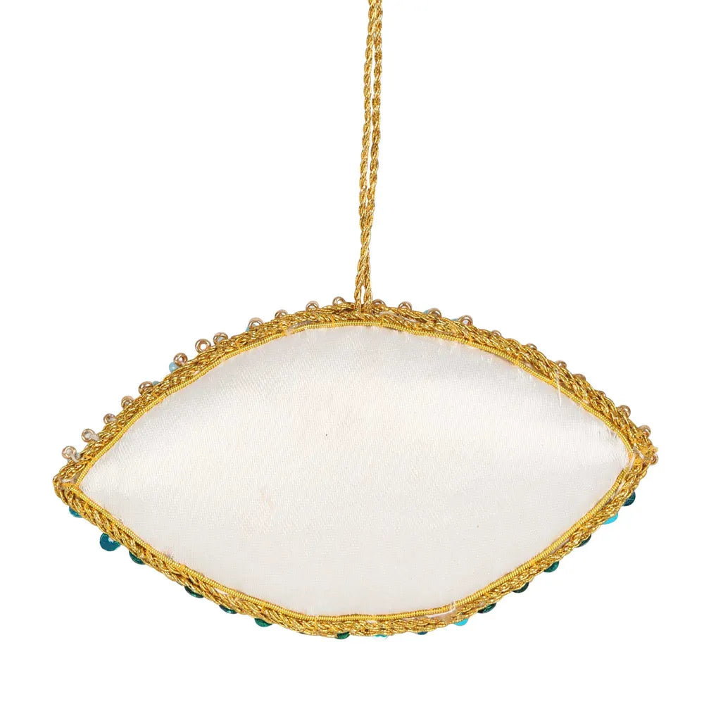 Sequin Evil Eye Hanging Tree Decoration