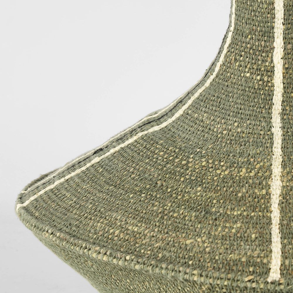 Kitta Woven Vase in Grey