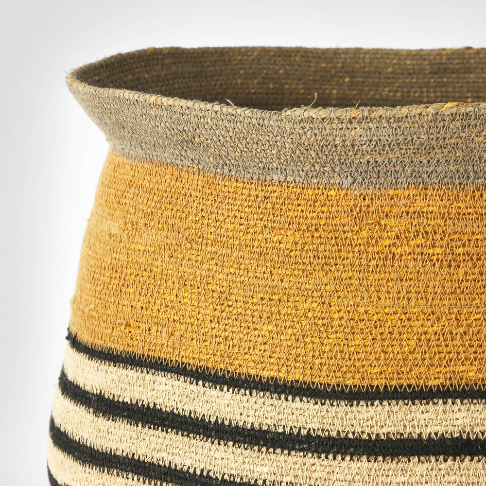 Sarte Woven Basket Set of 2 in Multi-Colour