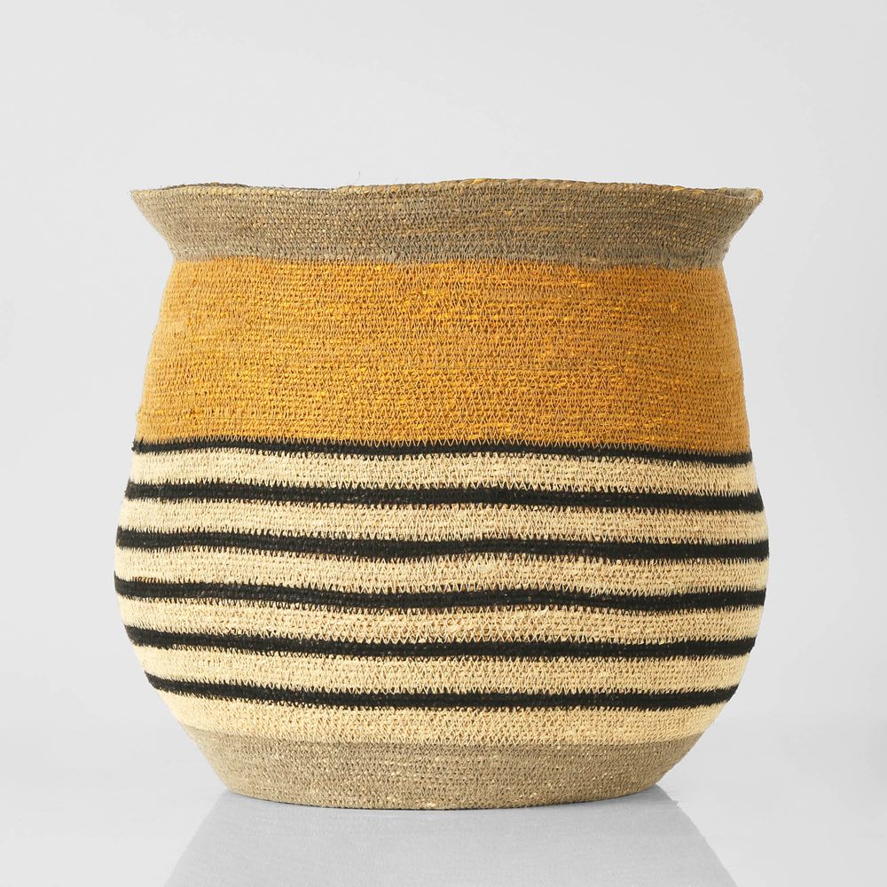 Sarte Woven Basket Set of 2 in Multi-Colour