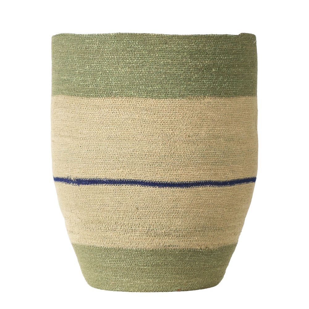 Jeno Mist Woven Basket in Multi-Colour