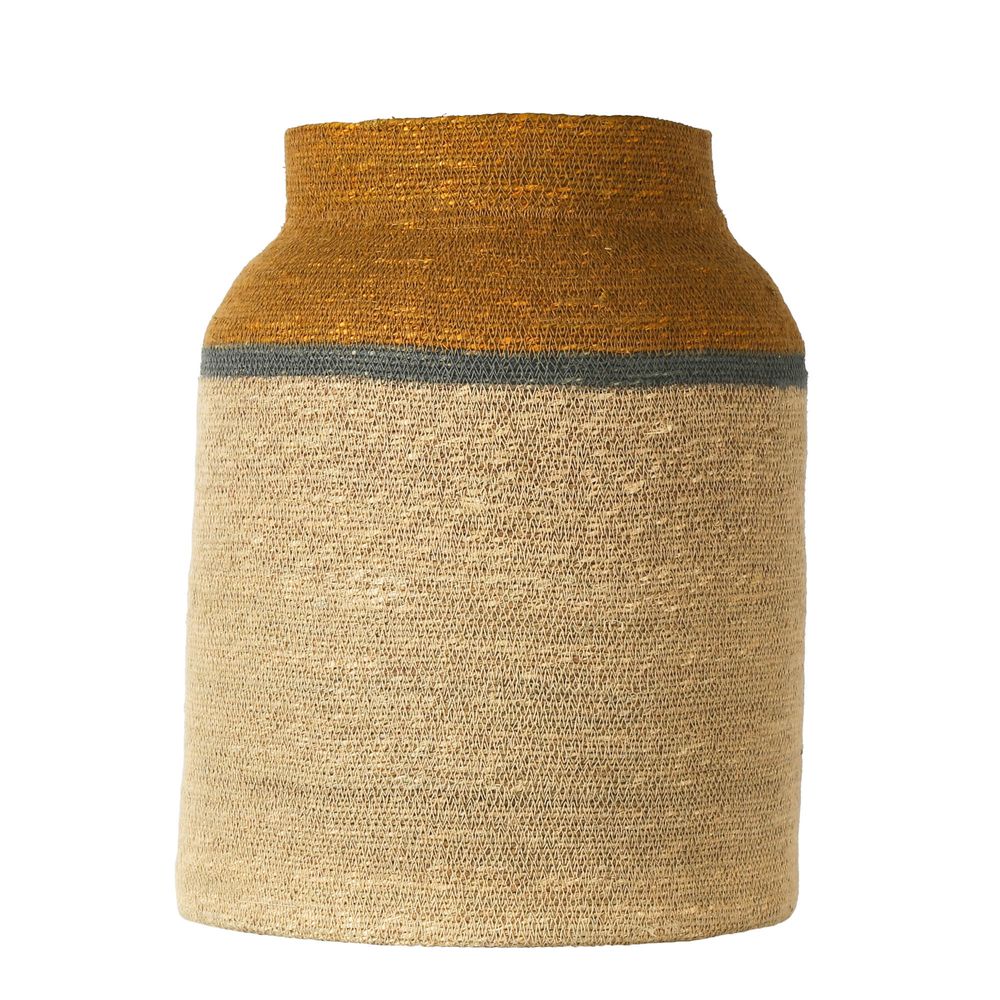 Sien Woven Basket in Multi-Colour