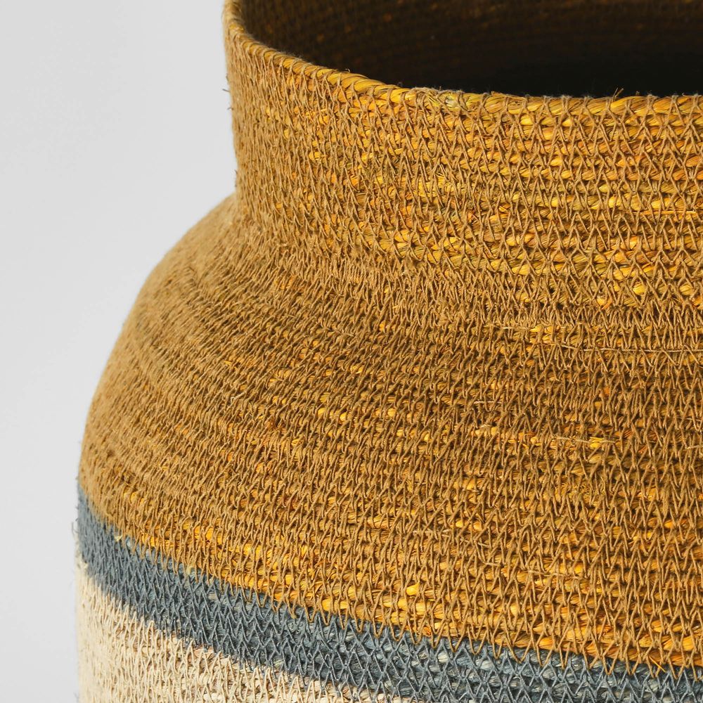 Sien Woven Basket in Multi-Colour