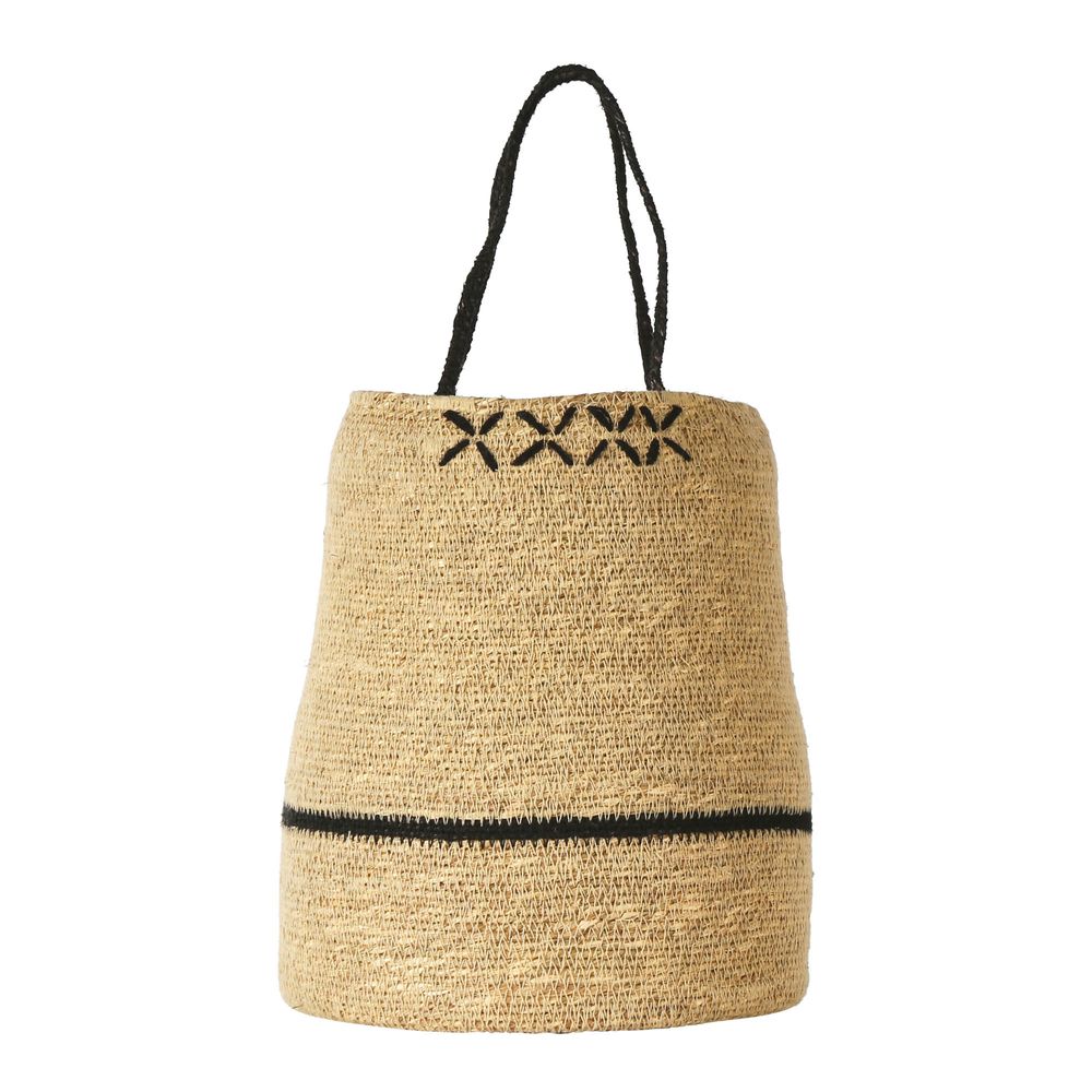 Hunch Woven Bag in Natural