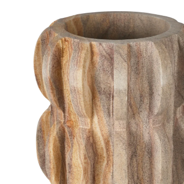 Flint Sandstone Vase