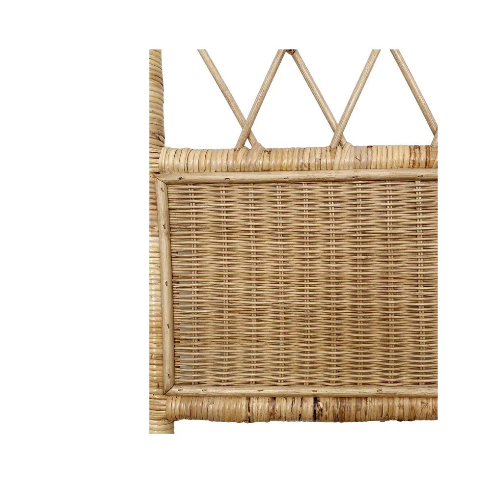 Byron Bay Rattan Bedhead