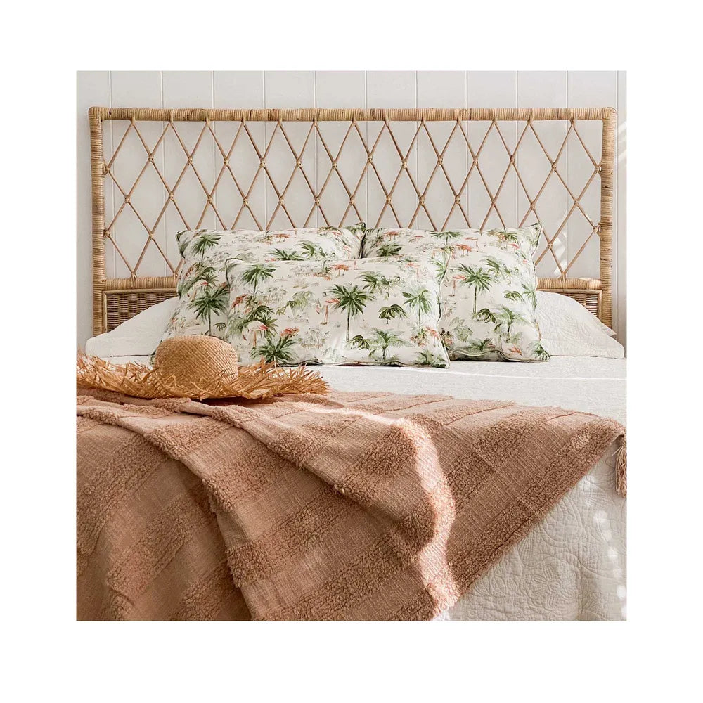 Byron Bay Rattan Bedhead