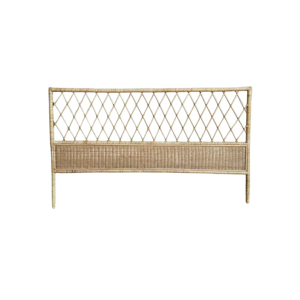 Byron Bay Rattan Bedhead