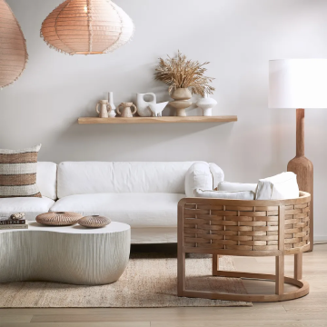 Interwoven Occasional Chair