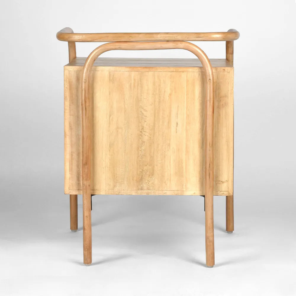 Interwoven Bedside Table