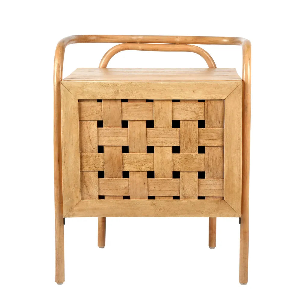 Interwoven Bedside Table